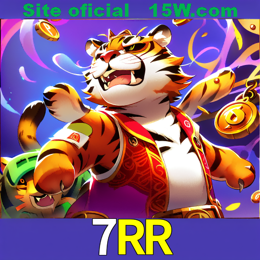 Imagem promocional da 7RR mostrando a plataforma e suas vantagens